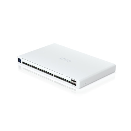 Ubiquiti UISP-S-PRO UISP Pro, Gestionado, L2, Gigabit Ethernet (10/100/1000), Energía sobre Ethernet (PoE), Montaje en rack