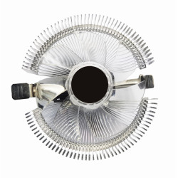 Gembird CPU-HURACAN-X40 CPU-HURACAN-X40, Refrigerador de aire, 9 cm, 800 RPM, 1600 RPM, Transparente 2