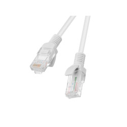 Lanberg PCU5-10CC-3000-S PCU5-10CC-3000-S, 30 m, Cat5e, U/UTP (UTP), RJ-45, RJ-45, Blanco