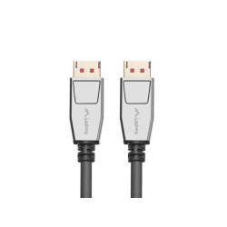 Lanberg CA-DPDP-20CU-0018-BK CA-DPDP-20CU-0018-BK, 1,8 m, DisplayPort, DisplayPort, Macho, Macho, 7680 x 4320 Pixeles