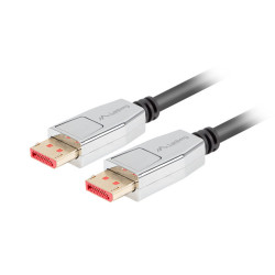 Lanberg CA-DPDP-20CU-0018-BK CA-DPDP-20CU-0018-BK, 1,8 m, DisplayPort, DisplayPort, Macho, Macho, 7680 x 4320 Pixeles 2