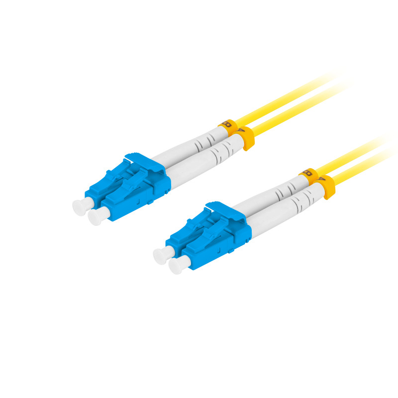 Lanberg FO-LULU-SD11-0020-YE FO-LULU-SD11-0020-YE, 2 m, G.657.A1, LC, LC