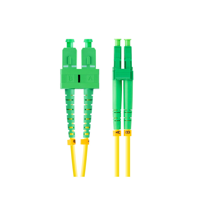 Lanberg FO-SALA-SD11-0020-YE FO-SALA-SD11-0020-YE, 2 m, G.657.A1, SC, LC