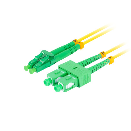 Lanberg FO-SALA-SD11-0020-YE FO-SALA-SD11-0020-YE, 2 m, G.657.A1, SC, LC
