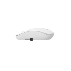 Gembird MUSW-4B-06-WS MUSW-4B-06-WS, Ambidextro, Óptico, RF inalámbrico, 1600 DPI, Plata, Blanco 2
