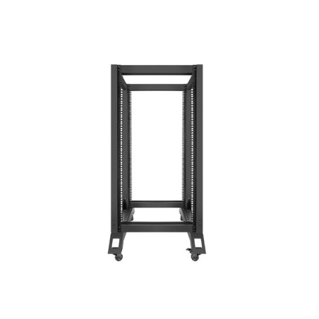 Lanberg OR01-6822-B OR01-6822-B, Rack o bastidor independiente, 22U, 600 kg, Negro