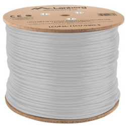 Lanberg LCUF6L-11CU-0305-S LCUF6L-11CU-0305-S, 305 m, Cat6a, U/FTP (STP), Gris