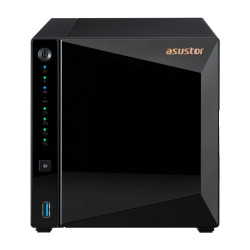 Asustor 90IX01L0-BW3S00 AS3304T, NAS, Torre, Realtek, RTD1296, 2 GB, DDR4