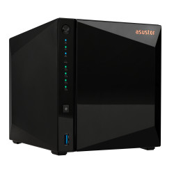 Asustor 90IX01L0-BW3S00 AS3304T, NAS, Torre, Realtek, RTD1296, 2 GB, DDR4 2