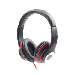 Gembird MHS-LAX-B Los Angeles, Alámbrico, Llamadas/Música, 20 - 20000 Hz, Auriculares, Negro