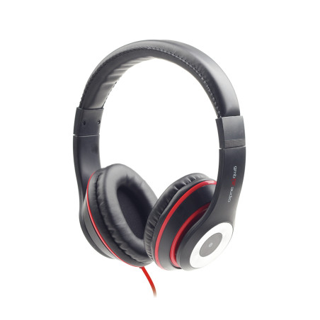 Gembird MHS-LAX-B Los Angeles, Alámbrico, Llamadas/Música, 20 - 20000 Hz, Auriculares, Negro