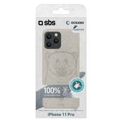 SBS TEOCNCOVIP5819G TEOCNCOVIP5819G, Funda, Apple, iPhone 11 Pro, 14,7 cm (5.8"), Gris 2