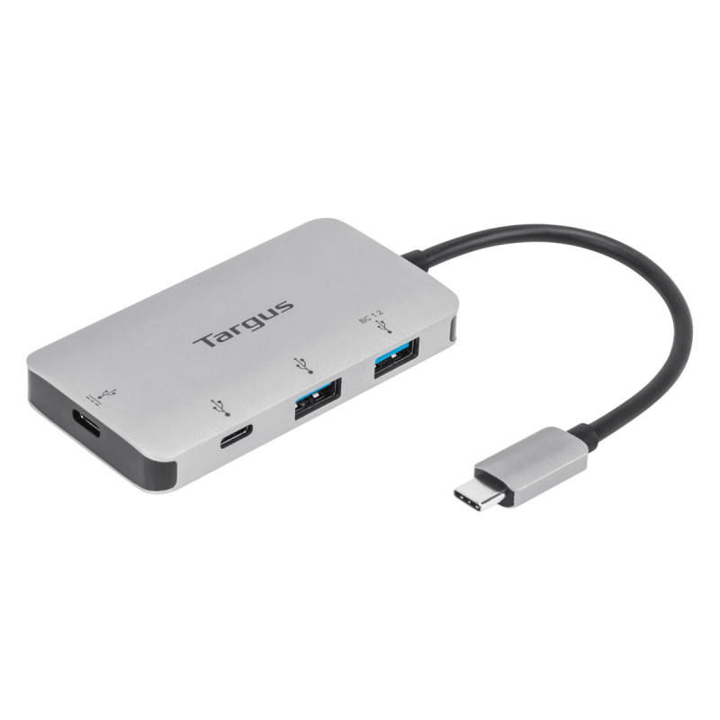 Targus ACH228EU ACH228, Plata, China, Thunderbolt 3 host, Windows, MacOS, Chrome OS, 85 mm, 45 mm