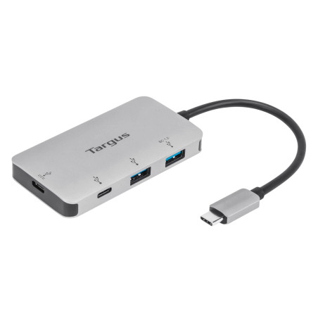 Targus ACH228EU ACH228, Plata, China, Thunderbolt 3 host, Windows, MacOS, Chrome OS, 85 mm, 45 mm