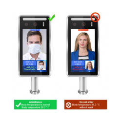 Premier SLD505 SLD505, Terminal de reconocimiento facial, Wifi 2