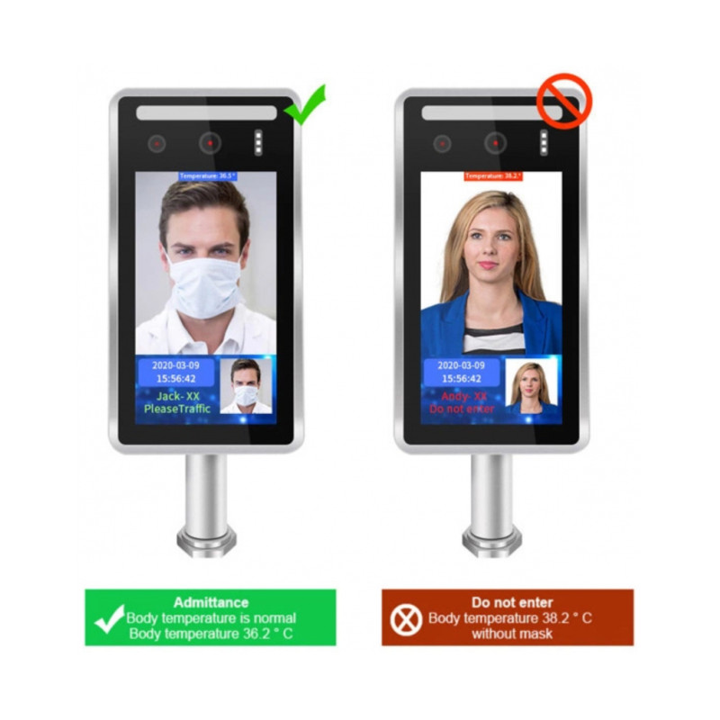 Premier SLD505 SLD505, Terminal de reconocimiento facial, Wifi