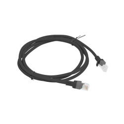 Lanberg PCU6-10CC-0150-BK PCU6-10CC-0150-BK, 1,5 m, Cat6, U/UTP (UTP), RJ-45, RJ-45, Negro 2