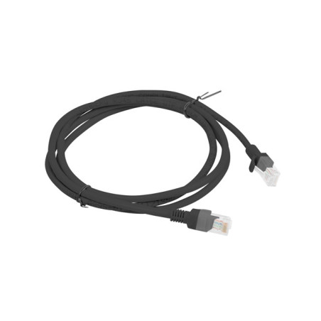 Lanberg PCU6-10CC-0150-BK PCU6-10CC-0150-BK, 1,5 m, Cat6, U/UTP (UTP), RJ-45, RJ-45, Negro