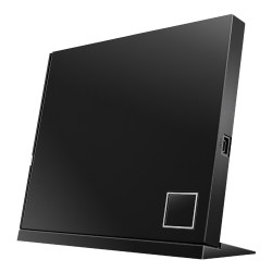 ASUS 90-DT20305-UA151KZ SBW-06D2X-U, Negro, Portátil, Blu-Ray DVD Combo, USB 2.0, 2 MB, 80,120 mm