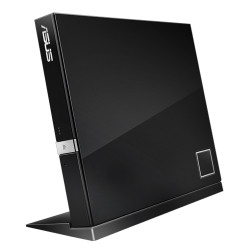 ASUS 90-DT20305-UA151KZ SBW-06D2X-U, Negro, Portátil, Blu-Ray DVD Combo, USB 2.0, 2 MB, 80,120 mm 2