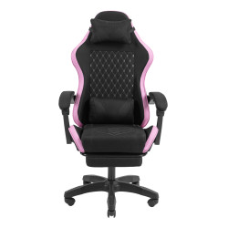 Mars Gaming MGCXFGRPK MGC-X Fabric, Silla para videojuegos de PC, 120 kg, Asiento acolchado, Respaldo acolchado, 190 cm, Negro 2