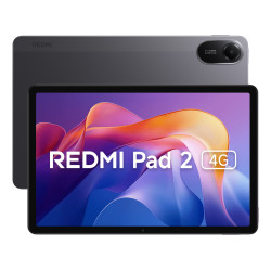Xiaomi VHU5617EU Redmi Pad 2 4G, 27,9 cm (11"), 2560 x 1600 Pixeles, 256 GB, 8 GB, 519 g, Grafito