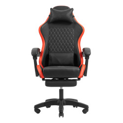 Mars Gaming MGCXBR MGC-X, Silla para videojuegos de PC, 120 kg, Asiento acolchado, Respaldo acolchado, 190 cm, Negro