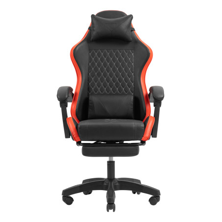 Mars Gaming MGCXBR MGC-X, Silla para videojuegos de PC, 120 kg, Asiento acolchado, Respaldo acolchado, 190 cm, Negro