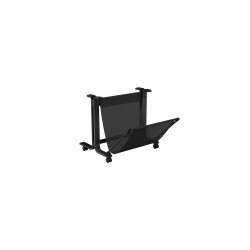 HP 3C753A Patas para impresora DesignJet T200/T600 de 24 pulgadas, Piso, Negro, Impresoras HP DesignJet T200, T600, 770 mm, 940