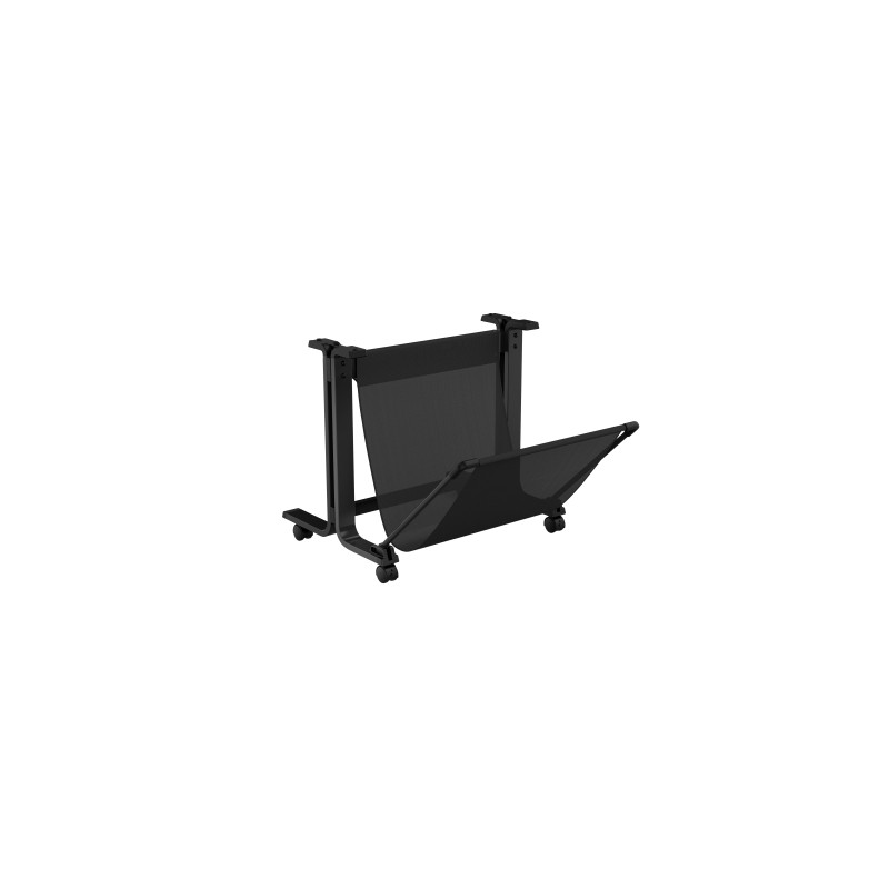 HP 3C753A Patas para impresora DesignJet T200/T600 de 24 pulgadas, Piso, Negro, Impresoras HP DesignJet T200, T600, 770 mm, 940