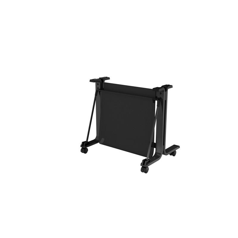 HP 3C753A Patas para impresora DesignJet T200/T600 de 24 pulgadas, Piso, Negro, Impresoras HP DesignJet T200, T600, 770 mm, 940