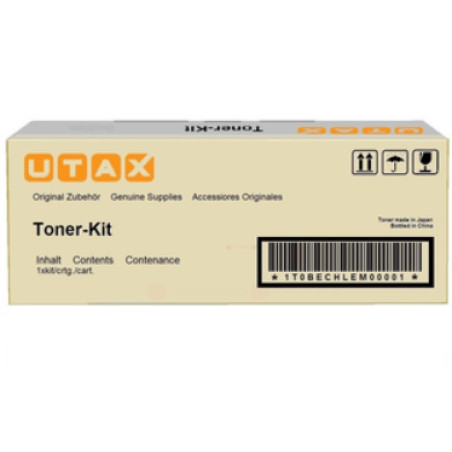 UTAX 1T02YP0UT0 CK-8530K, 25000 páginas, Negro, 1 pieza(s)