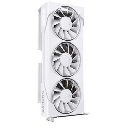 XFX RX-96TS316W7 RX-96TS316W7, Radeon RX 9060 XT, 16 GB, GDDR6, 128 bit, PCI Express x16 5.0, 3 Ventilador(es)