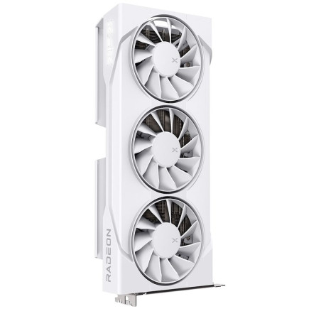 XFX RX-96TS316W7 RX-96TS316W7, Radeon RX 9060 XT, 16 GB, GDDR6, 128 bit, PCI Express x16 5.0, 3 Ventilador(es)