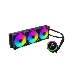 KeepOut XWC-360 PRO XWC-360 PRO, Kit de refrigeración líquida, 12 cm, Negro