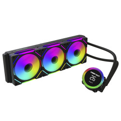 KeepOut XWC-360 PRO XWC-360 PRO, Kit de refrigeración líquida, 12 cm, Negro 2