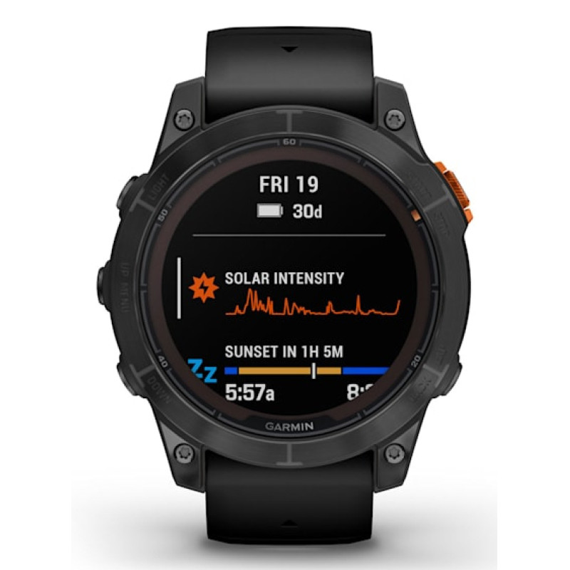 Garmin 010-02777-01 fēnix 7 Pro Solar Edition, 3,3 cm (1.3"), MIP, Pantalla táctil, 32 GB, GPS (satélite), 79 g
