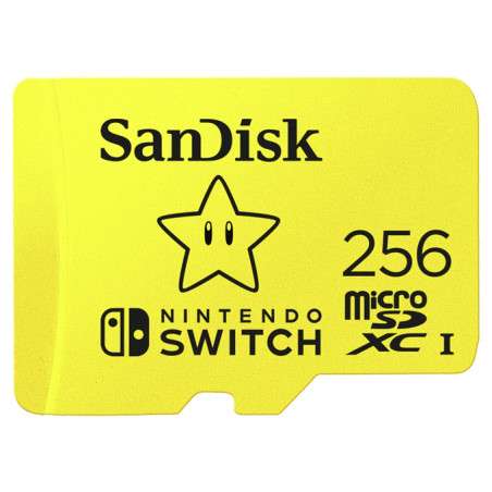 SanDisk SDSQXAO-256G-GNCZN 00183573, 256 GB, MicroSDXC, Clase 10, UHS-I, 100 MB/s, 90 MB/s
