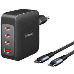 Intenso 7814010 7814010, Universal, Interior, 100 - 240 V, 50 - 60 Hz, 140 W, 21 V
