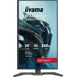 iiyama GB2471HSU-B1 G-MASTER GB2471HSU-B1, 60,5 cm (23.8"), 1920 x 1080 Pixeles, Full HD, Negro 2