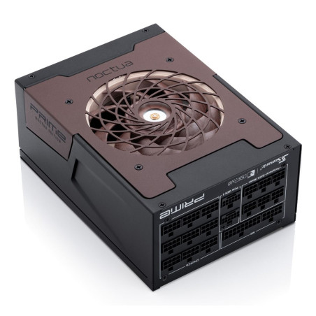 Seasonic SS PRIME TX-1600 EU/ROW Prime TX-1600 Noctua Edition, 1600 W, 100 - 240 V, 50/60 Hz, 15 A, 125 W, 1600 W