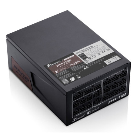 Seasonic SS PRIME TX-1600 EU/ROW Prime TX-1600 Noctua Edition, 1600 W, 100 - 240 V, 50/60 Hz, 15 A, 125 W, 1600 W