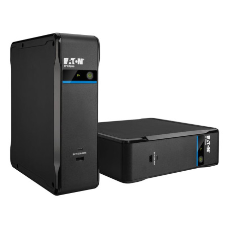 Eaton 3P900UI 3P900UI, En espera (Fuera de línea) o Standby (Offline), 0,9 kVA, 540 W, Progresivo, 161 V, 284 V