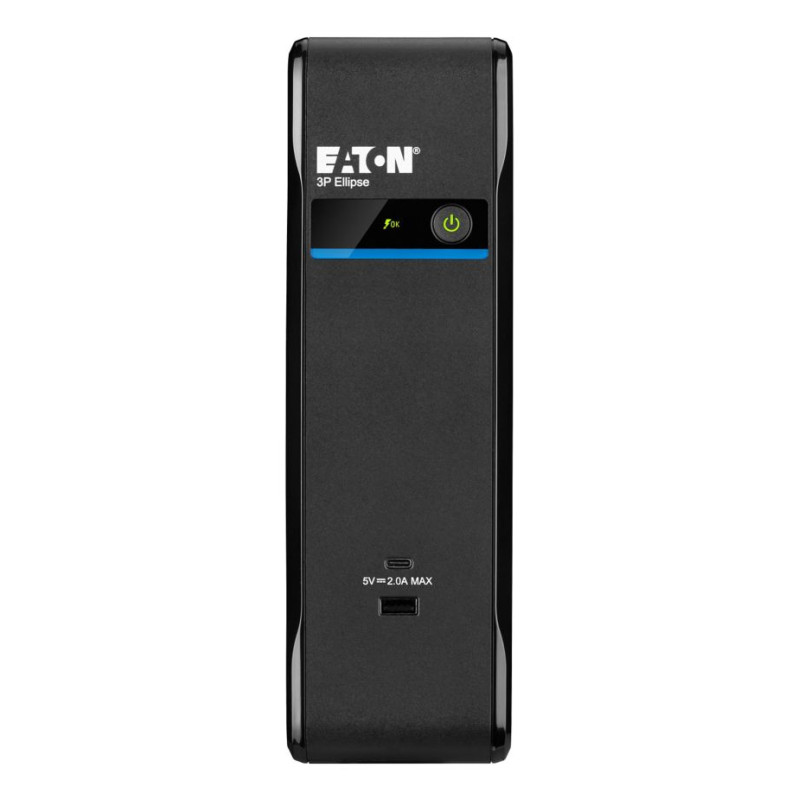 Eaton 3P900UD 3P Ellipse, En espera (Fuera de línea) o Standby (Offline), 0,9 kVA, 540 W, Progresivo, 161 V, 284 V