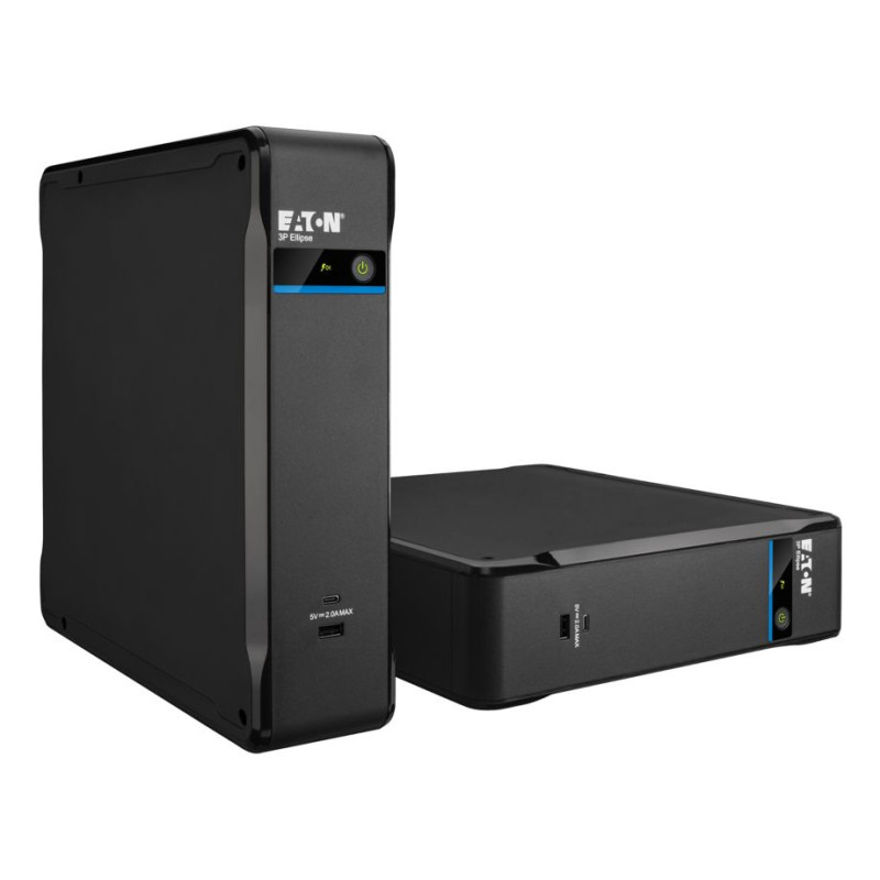 Eaton 3P1300UD 3P Ellipse UPS, En espera (Fuera de línea) o Standby (Offline), 1,3 kVA, 840 W, Progresivo, 161 V, 284 V