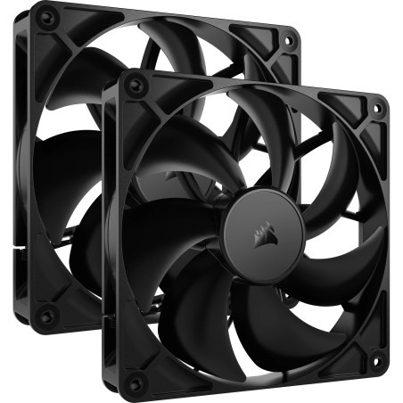 Corsair CO-9050191-WW RS140, Ventilador, 14 cm, 330 RPM, 1700 RPM, Negro