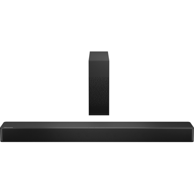 Hisense 20012730 HS2100, 2.1 canales, 240 W, Dolby Audio, Película, Música, TV, 120 W, 120 W