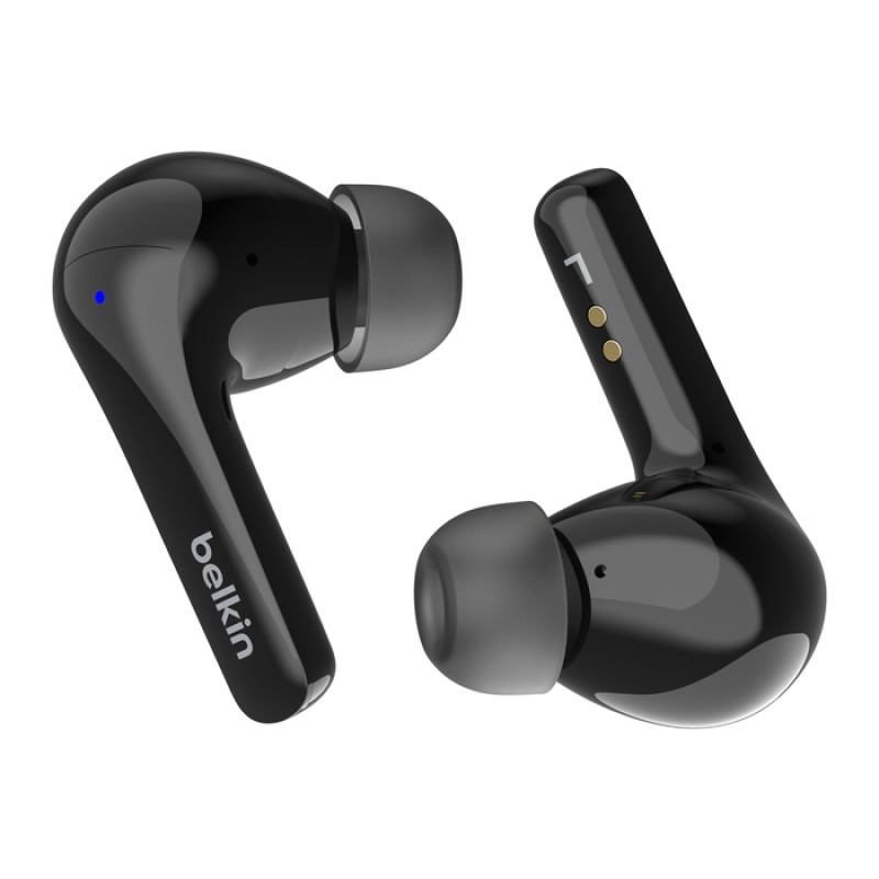 Belkin AUC010BTBK SoundForm Motion, True Wireless Stereo (TWS), Llamadas/Música/Deporte/Uso diario, Auriculares, Negro