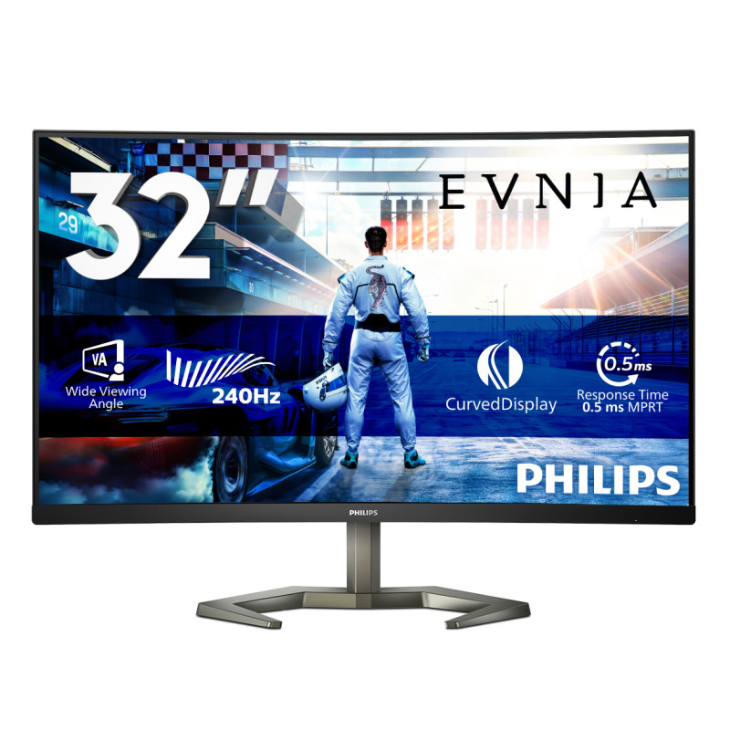 Philips 32M1C5200W/00 Momentum 32M1C5200W/00, 80 cm (31.5"), 1920 x 1080 Pixeles, Full HD, LCD, 4 ms, Negro