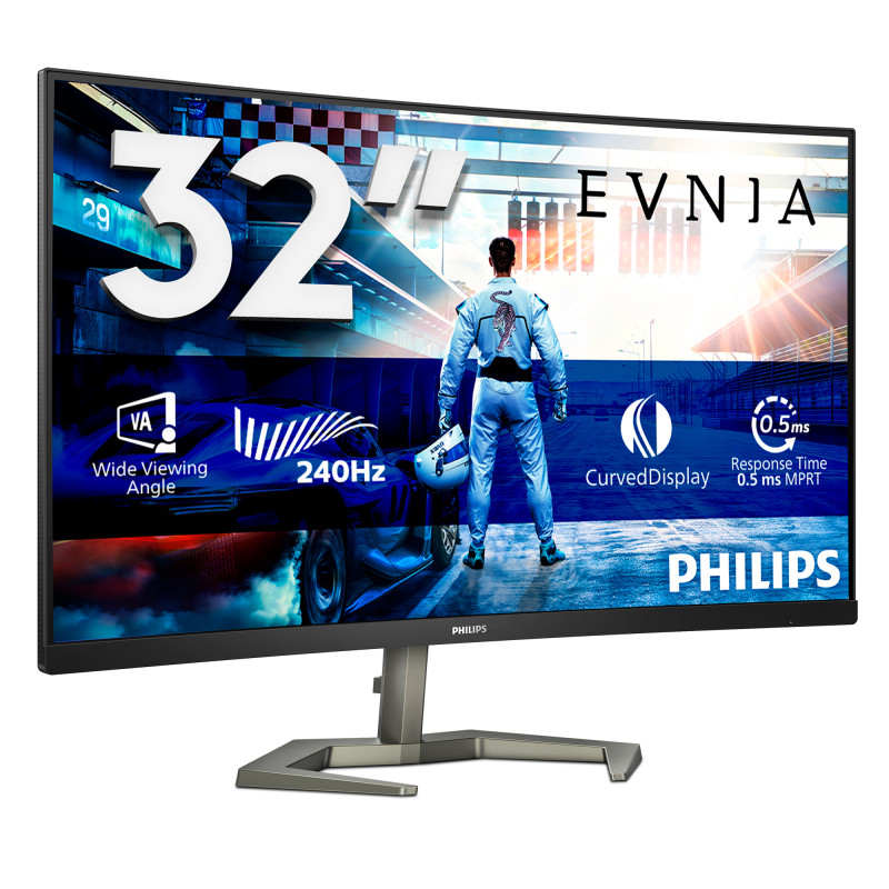 Philips 32M1C5200W/00 Momentum 32M1C5200W/00, 80 cm (31.5"), 1920 x 1080 Pixeles, Full HD, LCD, 4 ms, Negro